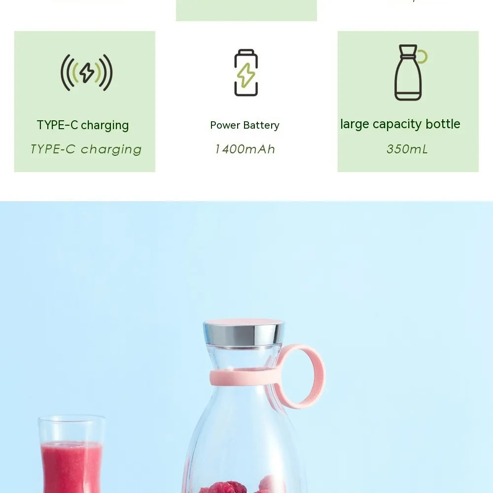 Magnetic Portable Juicer Cup