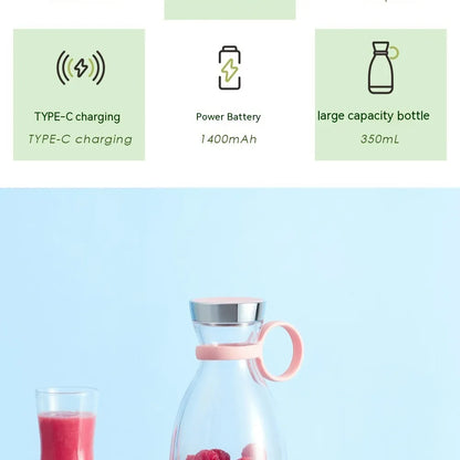 Magnetic Portable Juicer Cup