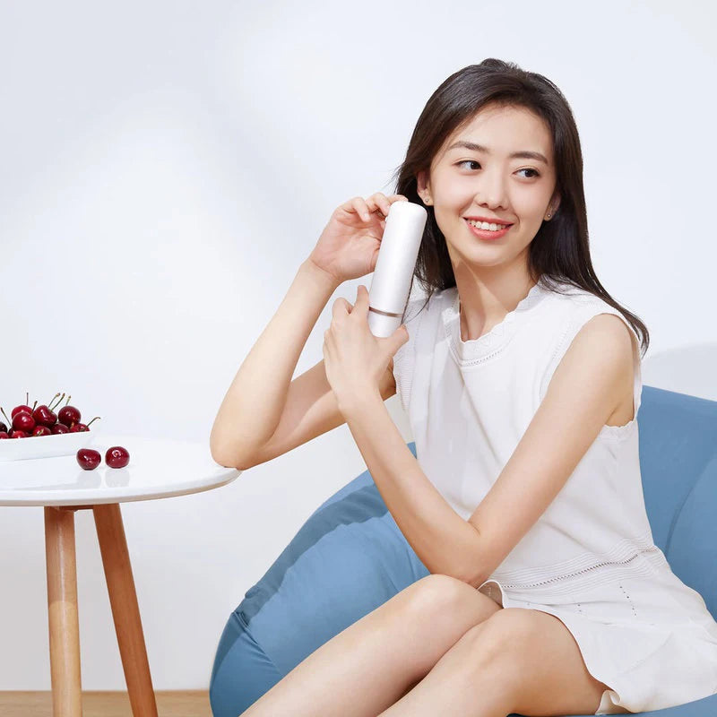 Household Portable Vacuum Packing Machine USB Rechargeable Electronic Automatic Kitchen Handheld Mini Home Vacuum Food Sealer