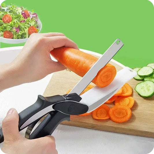 Slim Chopper Scissors kitchen gadget