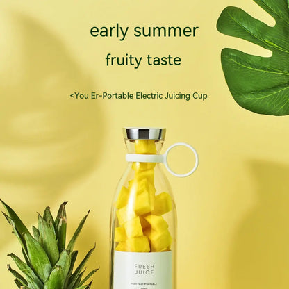 Magnetic Portable Juicer Cup