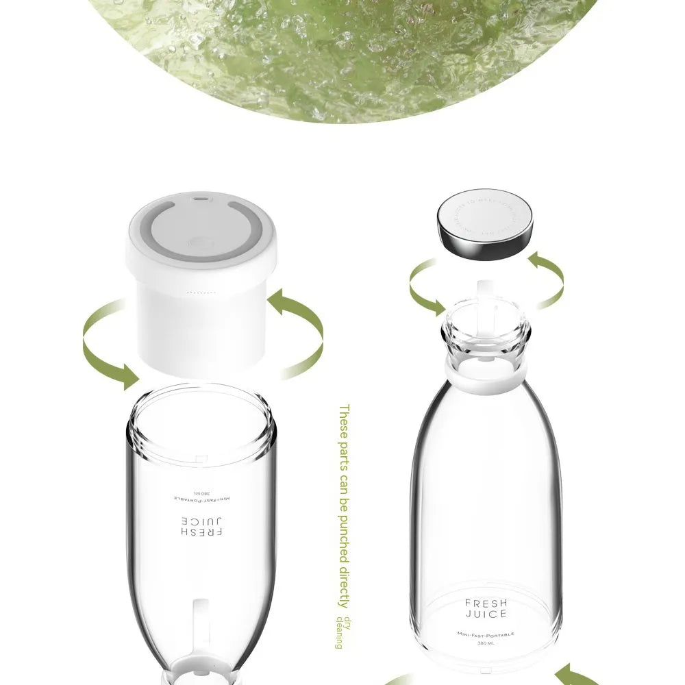 Magnetic Portable Juicer Cup