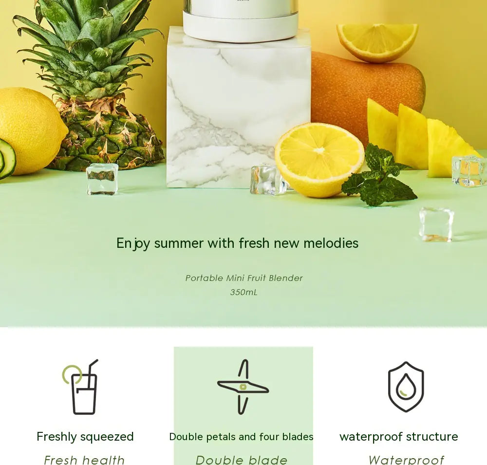 Magnetic Portable Juicer Cup