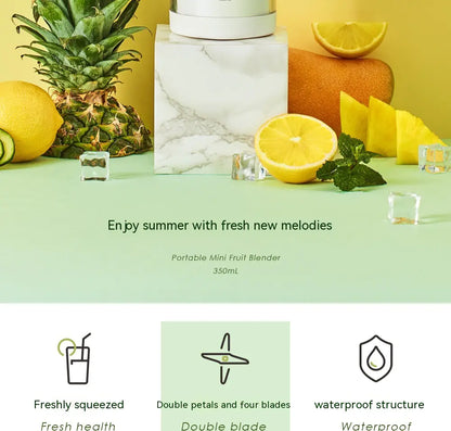 Magnetic Portable Juicer Cup
